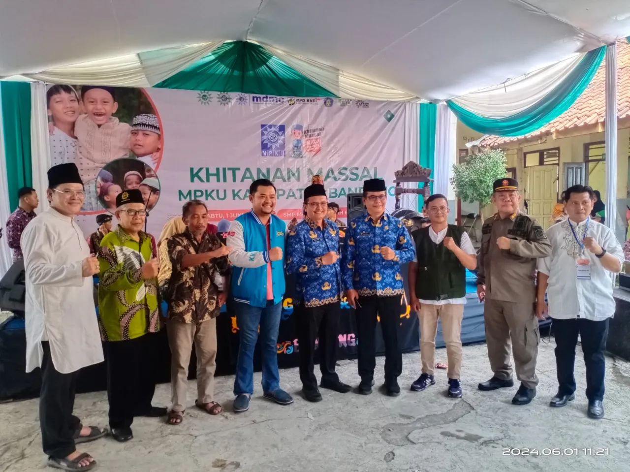 Lazismu khitanan massal kab bandung